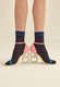 SOCKEN / Mit Muster - Gabriella - Socken Lia 60 den 2