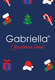 Strumpfhosen / FASHION / Für Weihnachten - Gabriella - Socken Christmas 60 den 2