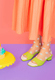 Neuheiten ♥ / Kollektionen / Show Time - Gabriella - Socken Daisy 30 den 4