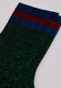 SOCKEN - Gabriella - Glänzende Socken mit dekorativer Rippung SW006  4