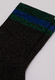 SOCKEN - Gabriella - Glänzende Socken mit dekorativer Rippung SW006  8