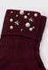 SOCKEN - Gabriella - Socken mit Perlen SW002  8