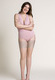 Oberschenkelbänder - Gabriella - Satinband Plus Size 60 den 6