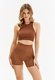 STRÜMPFE / OBERSCHENKELBÄNDER - Gabriella - Seamless Shorts Shape Rib  1