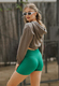 STRÜMPFE / OBERSCHENKELBÄNDER - Gabriella - Seamless Shorts Shape Rib  8