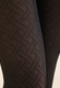 Strumpfhosen / FASHION / Dicke Musterstrumpfhosen - Gabriella - Strumpfhose Liset  1