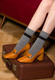 SOCKEN - Gabriella - Socken Pam 60 den 5