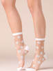 Neuheiten ♥ / Kollektionen / Show Time - Gabriella - Socken Daisy 30 den