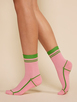 SOCKEN / Mit Muster - Gabriella - Socken mit auffälligen Details 