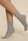 SOCKEN - Gabriella - Socken mit Perlen SW002  5