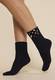 SOCKEN - Gabriella - Socken mit Perlen SW002  3