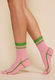 Sale bis zu -70% - Gabriella - Socken mit auffälligen Details 