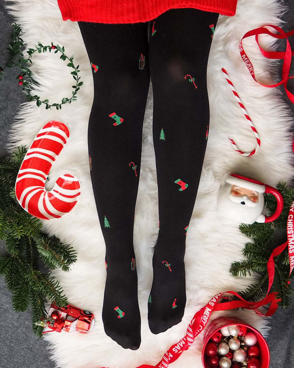 Strumpfhosen Christmas gabriella.pl