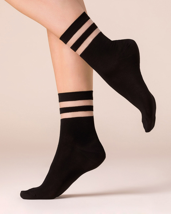 Sale bis zu -70% / Offers - Gabriella - Socken Cami  40 den