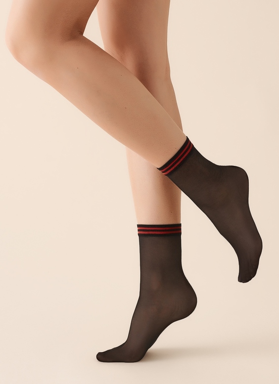 Neuheiten ♥ / Neuheiten /  Socken - Gabriella - Socken Simple 20 den